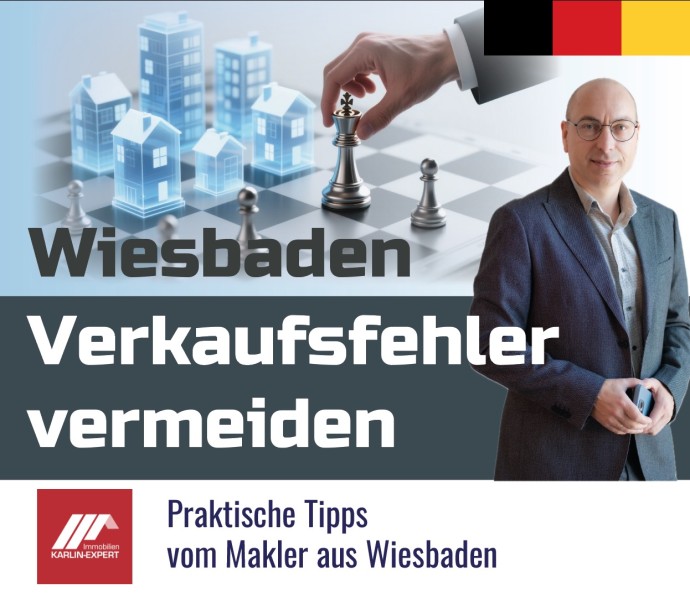 7 Fehler beim Immobilienverkauf in Wiesbaden – und wie Sie sie vermeiden